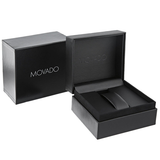  Shop Authentic Movado Heritage Calendoplan Black Dial Two Tone Steel Strap Watch For Men - 3650096 - Luxxuri