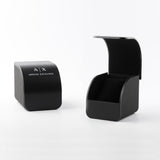  Shop Authentic Armani Exchange Banks Chronograph Blue Dial Blue Leather Strap Watch For Men - AX1723 - Luxxuri