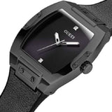  Shop Authentic Guess Phoenix Black Dial Black Rubber Strap Watch for Men - GW0386G1 - Luxxuri