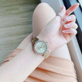 Michael Kors Darci Gold Dial Gold Steel Strap Watch for Women - MK3365