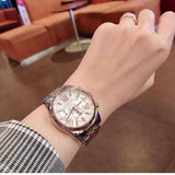  Shop Authentic Michael Kors Lexington Silver Dial Two Tone Steel Strap Watch for Women - MK5735 - Luxxuri