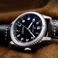  Shop Authentic Breitling Navitimer 8 Automatic 41mm Stainless Steel Black Dial Mens Watch - A17314101B1X1 - Luxxuri