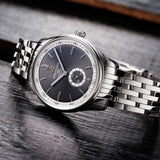  Shop Authentic Breitling Premier Automatic 40mm Stainless Steel Anthracite Dial Mens Watch - A37340351B1A1 - Luxxuri