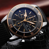  Shop Authentic Breitling Superocean Heritage Chronograph 44 Black Dial Black Mesh Bracelet Watch for Men - U13313121B1S1 - Luxxuri