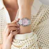  Shop Authentic Breitling Chronomat 32 Diamonds Pink Dial Silver Steel Strap Watch for Women - A77310101K1A1 - Luxxuri