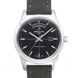  Shop Authentic Breitling Transocean Day & Date 43mm Black Dial Black Nylon Strap Mens Watch - A4531012/BB69/109W/A20  BA.1 - Luxxuri