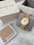  Shop Authentic Michael Kors Argyle Glitz Rose Gold Dial Rose Gold Steel Strap Watch For Women - MK3120 - Luxxuri