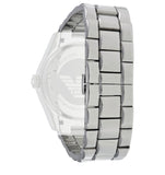  Shop Authentic Emporio Armani Valente Black Dial Silver Steel Strap Watch For Men - AR0680 - Luxxuri