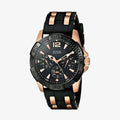 Shop Authentic Guess Oasis Black Dial Two Tone Steel Strap Watch for Men - W0366G3 - Luxxuri