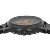 Shop Authentic Gucci G Timeless Cat Motif Black Dial Black Leather Strap Unisex Watch - YA1264021 - Luxxuri