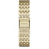  Shop Authentic Fossil Tailor Gold Dial Gold Steel Strap Watch for Women - ES3714 - Luxxuri