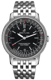  Shop Authentic Breitling Navitimer Automatic 38mm Black Dial Stainless Steel Mens Watch - A17325241B1A1 - Luxxuri