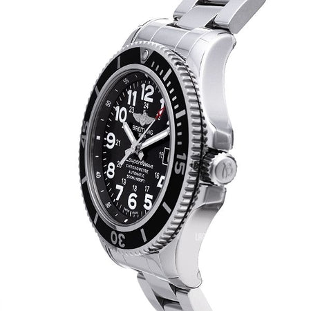  Shop Authentic Breitling Superocean II 42mm Calibre 17 Automatic Mens Watch - A17365C9 - Luxxuri