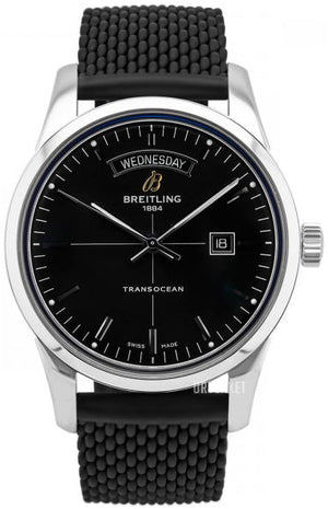  Shop Authentic Breitling Transocean Day & Date 43mm Automatic Mens Watch - A4531012/BB69/280S/ A20S.1 - Luxxuri