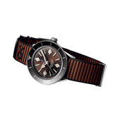  Shop Authentic Breitling Superocean Heritage '57 Outerknown Brown Dial Brown NATO Strap Watch for Men - A103703A1Q1W1 - Luxxuri