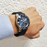  Shop Authentic Breitling Superocean Heritage Chronograph 44 Blue Dial Blue Mesh Bracelet Watch for Men - A13313161C1S1 - Luxxuri