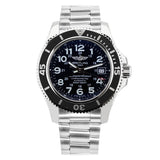  Shop Authentic Breitling Superocean II 42mm Calibre 17 Automatic Mens Watch - A17365C9 - Luxxuri