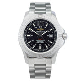  Shop Authentic Breitling Colt Automatic 44mm Black Dial Stainless Steel Mens Watch - A1738811/BD44/173A - Luxxuri
