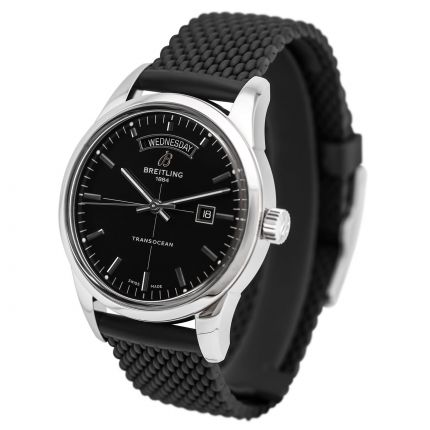  Shop Authentic Breitling Transocean Day & Date 43mm Automatic Mens Watch - A4531012/BB69/280S/ A20S.1 - Luxxuri