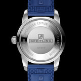 Shop Authentic Breitling Superocean Heritage B20 Automatic 46 Blue Dial Blue Mesh Bracelet Watch for Men - AB2020161C1S1 - Luxxuri