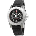  Shop Authentic Breitling Avenger II Seawolf Stainless Steel 45mm Black Rubber Strap Mens Watch - A1733110/BC31/153S - Luxxuri