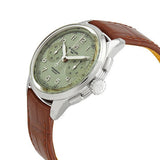  Shop Authentic Breitling Premier B09 Chronograph 40 Green Dial Brown Leather Strap Watch for Men - AB0930D31L1P1 - Luxxuri