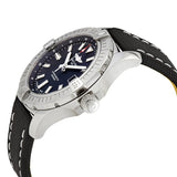  Shop Authentic Breitling Avenger Automatic 43mm Black Dial Black Nylon Strap Watch for Men - A17318101B1X2 - Luxxuri