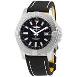  Shop Authentic Breitling Avenger Automatic 43mm Black Dial Black Nylon Strap Watch for Men - A17318101B1X2 - Luxxuri