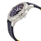  Shop Authentic Breitling Avenger Automatic 43 Blue Dial Blue Nylon Strap Watch for Men - A17318101C1X1 - Luxxuri
