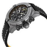  Shop Authentic Breitling Avenger Chronograph 45mm Night Mission Black Dial Black Nylon Strap Watch for Men - V13317101B1X1 - Luxxuri