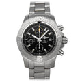  Shop Authentic Breitling Avenger Chronograph 45mm Black Dial Silver Steel Strap Watch for Men - A13317101B1A1 - Luxxuri