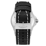  Shop Authentic Breitling Avenger Automatic 43mm Black Dial Black Nylon Strap Watch for Men - A17318101B1X2 - Luxxuri