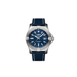  Shop Authentic Breitling Avenger Automatic 43mm Blue Dial Blue Nylon Strap Watch for Men - A17318101C1X2 - Luxxuri