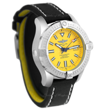  Shop Authentic Breitling Avenger Automatic 45 Seawolf Yellow Dial Black Nylon Strap Watch for Men - A17319101I1X1 - Luxxuri
