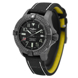 Shop Authentic Breitling Avenger Automatic 45 Seawolf Night Mission Black Dial Black Nylon Strap Watch for Men - V17319101B1X1 - Luxxuri