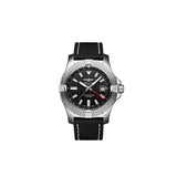  Shop Authentic Breitling Avenger Automatic GMT 43 Black Dial Black Nylon Strap Watch for Men - A32397101B1X1 - Luxxuri
