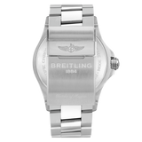  Shop Authentic Breitling Avenger Automatic GMT 45 Blue Dial Silver Steel Strap Watch for Men - A32395101C1A1 - Luxxuri