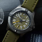  Shop Authentic Breitling Avenger Automatic GMT 45 Night Mission Green Dial Green Nylon Strap Watch for Men - V323952A1L1X1 - Luxxuri