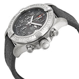  Shop Authentic Breitling Avenger Bandit 45mm Anthracite Dial Black Nylon Strap Watch for Men - E13383101M1W1 - Luxxuri