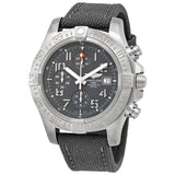  Shop Authentic Breitling Avenger Bandit 45mm Anthracite Dial Black Nylon Strap Watch for Men - E13383101M1W1 - Luxxuri