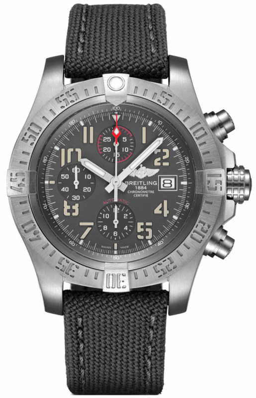  Shop Authentic Breitling Avenger Bandit 45mm Anthracite Dial Black Nylon Strap Watch for Men - E13383101M1W1 - Luxxuri