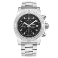  Shop Authentic Breitling Avenger Chronograph 43 Black Dial Silver Steel Strap Watch for Men - A13385101B1A1 - Luxxuri