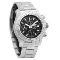  Shop Authentic Breitling Avenger Chronograph 43 Black Dial Silver Steel Strap Watch for Men - A13385101B1A1 - Luxxuri