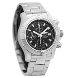  Shop Authentic Breitling Avenger Chronograph 43 Black Dial Silver Steel Strap Watch for Men - A13385101B1A1 - Luxxuri