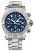  Shop Authentic Breitling Avenger Chronograph 45mm Blue Dial Silver Steel Strap Watch for Men - A13317101C1A1 - Luxxuri