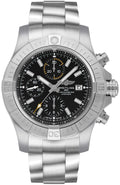  Shop Authentic Breitling Avenger Chronograph 45mm Black Dial Silver Steel Strap Watch for Men - A13317101B1A1 - Luxxuri