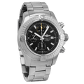  Shop Authentic Breitling Avenger Chronograph 45mm Black Dial Silver Steel Strap Watch for Men - A13317101B1A1 - Luxxuri