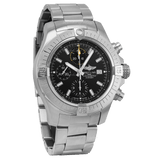  Shop Authentic Breitling Avenger Chronograph 45mm Black Dial Silver Steel Strap Watch for Men - A13317101B1A1 - Luxxuri