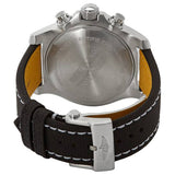  Shop Authentic Breitling Avenger Chronograph 45mm Black Dial Black Leather Strap Watch for Men - A13317101B1X1 - Luxxuri