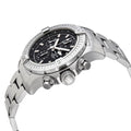  Shop Authentic Breitling Avenger Chronograph 43 Black Dial Silver Steel Strap Watch for Men - A13385101B1A1 - Luxxuri